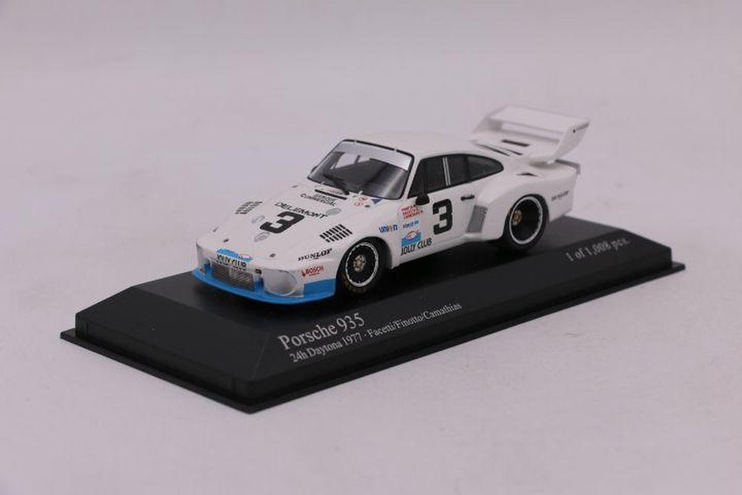 Minichamps Porsche 935 24H Daytona 1977 - 1:43