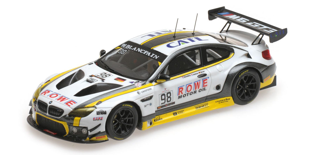 Minichamps BMW M6 GT3 - ROWE RACING - 24H SPA 2016 - 1:43