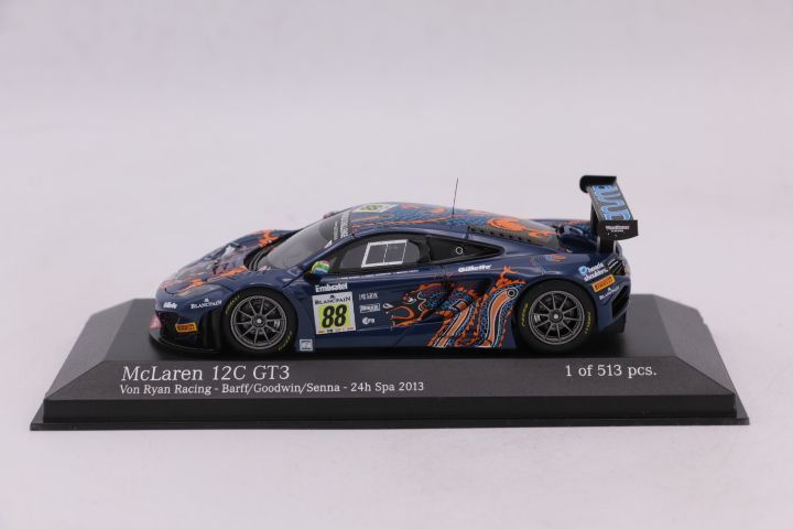 Minichamps McLaren 12C GT3 24H Spa 2013 
