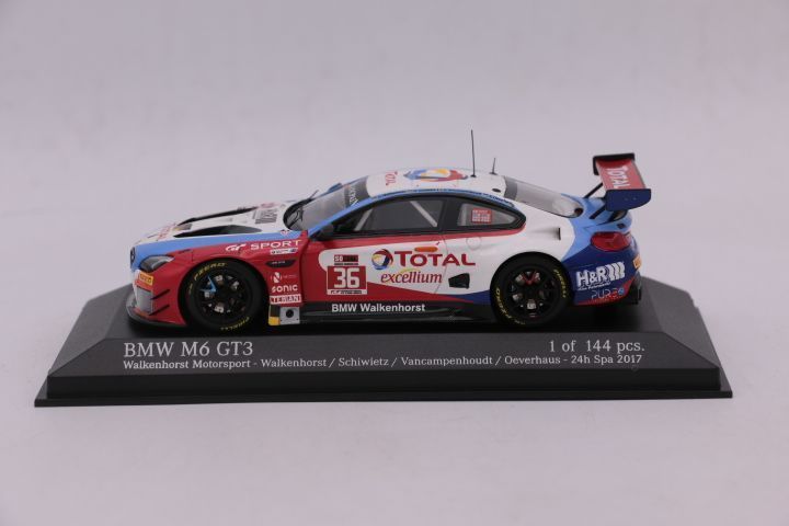 Minichamps BMW M6 GT3 