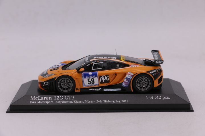 Minichamps - McLaren 12C GT3  