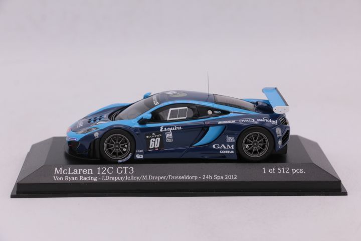 Minichamps - McLaren 12C GT3 24H Spa 2012 - 1:43