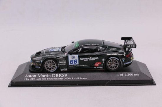Minichamps - Aston Martin DBRS 9 - FIA GT3 Race Spa 2006 - 1:43