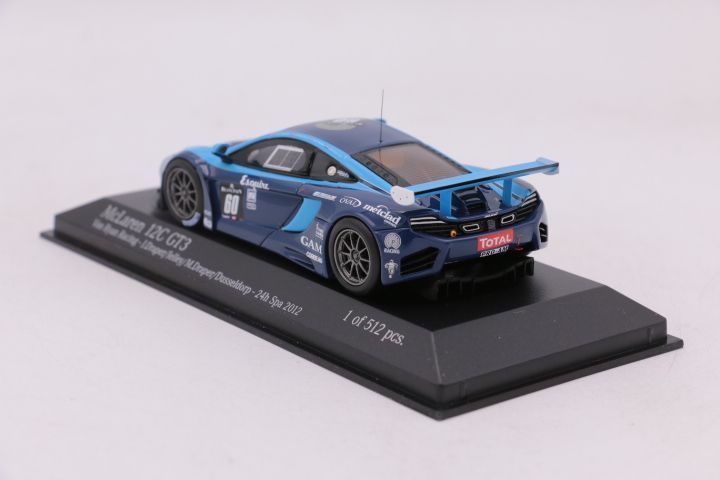 Minichamps - McLaren 12C GT3 24H Spa 2012 - 1:43