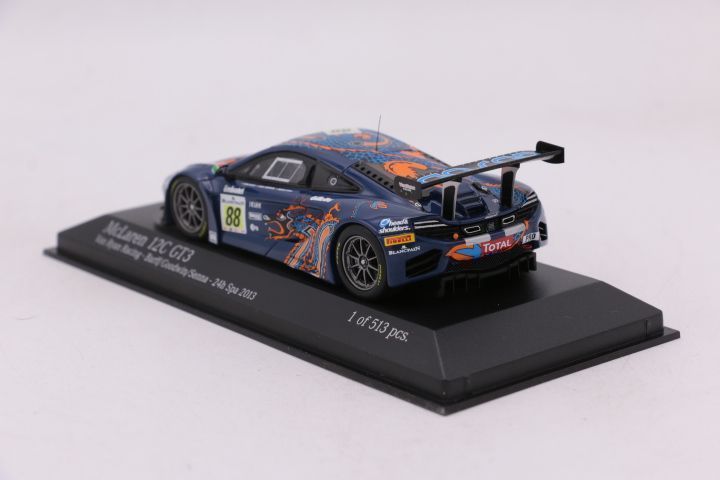 Minichamps McLaren 12C GT3 24H Spa 2013 