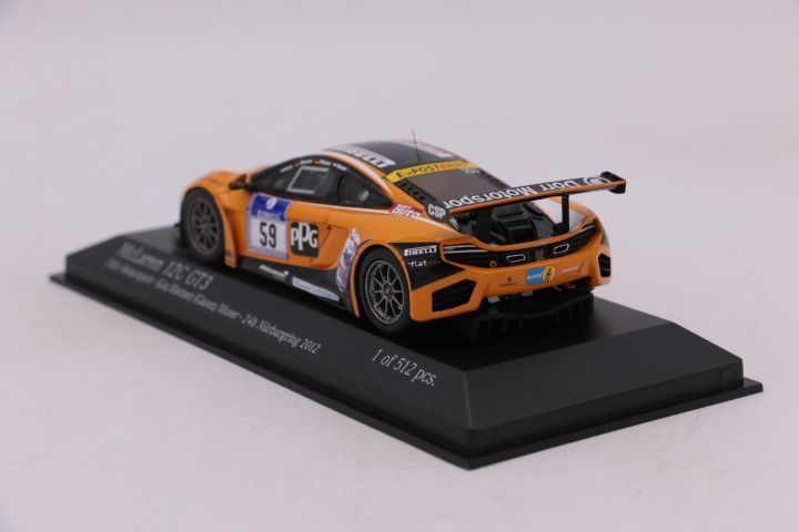 Minichamps - McLaren 12C GT3  