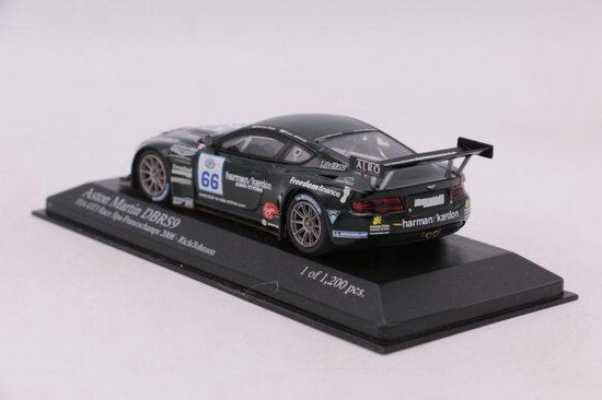Minichamps - Aston Martin DBRS 9 - FIA GT3 Race Spa 2006 - 1:43