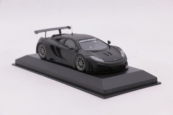 Minichamps McLaren MP4-12C GT3 Street 2012 Matt Black - 1:43