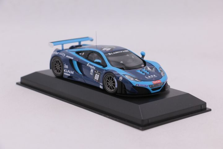 Minichamps - McLaren 12C GT3 24H Spa 2012 - 1:43