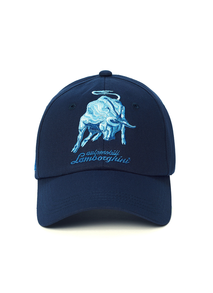 Lamborghini Bull LXIII Cap - Dark Navy