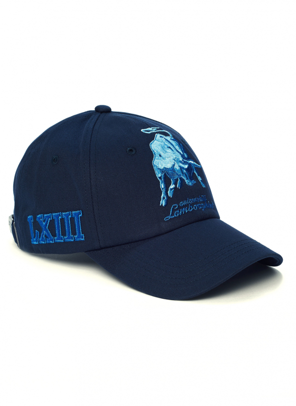 Lamborghini Bull LXIII Cap - Dark Navy