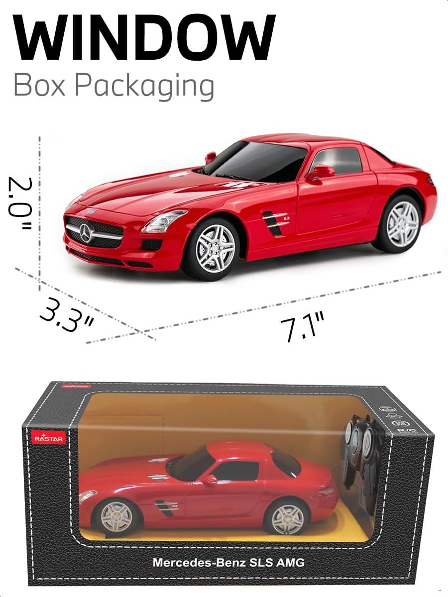 Rastar Mercedes-Benz SLS AMG Rouge