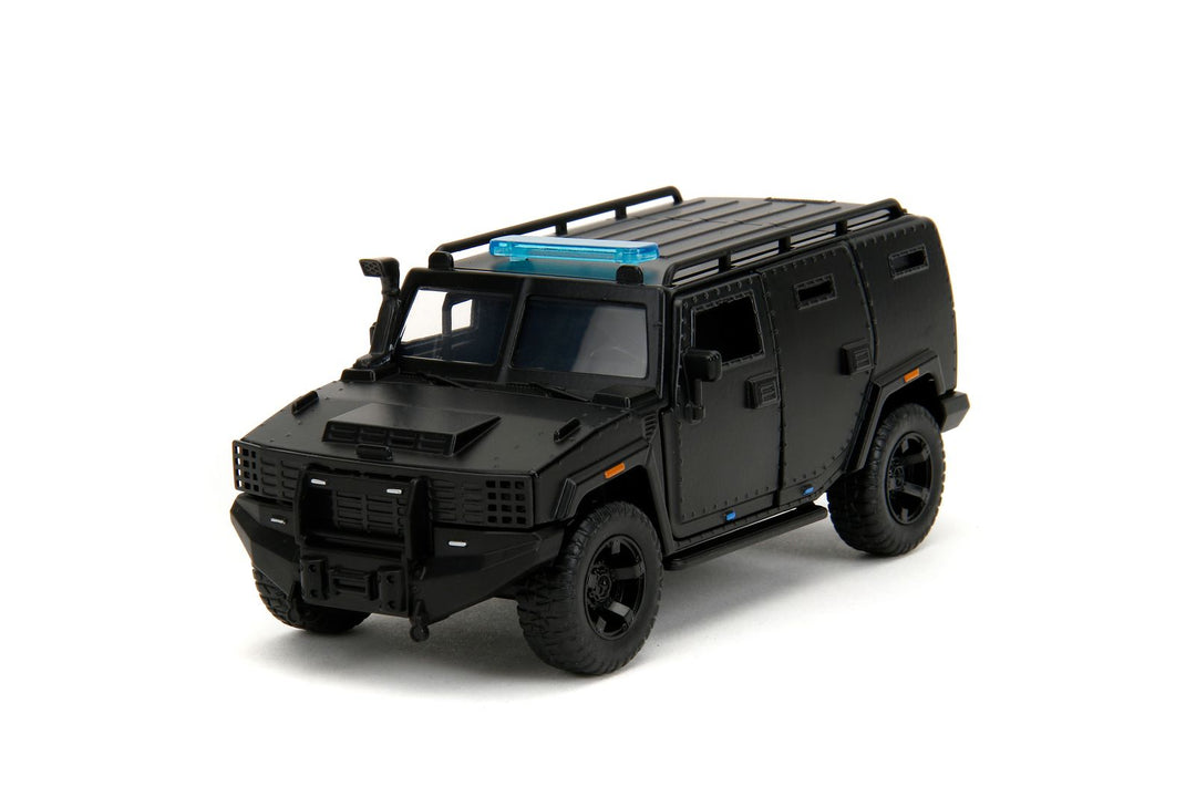 Jada Agency SUV Primer Black Fast &amp; Furious