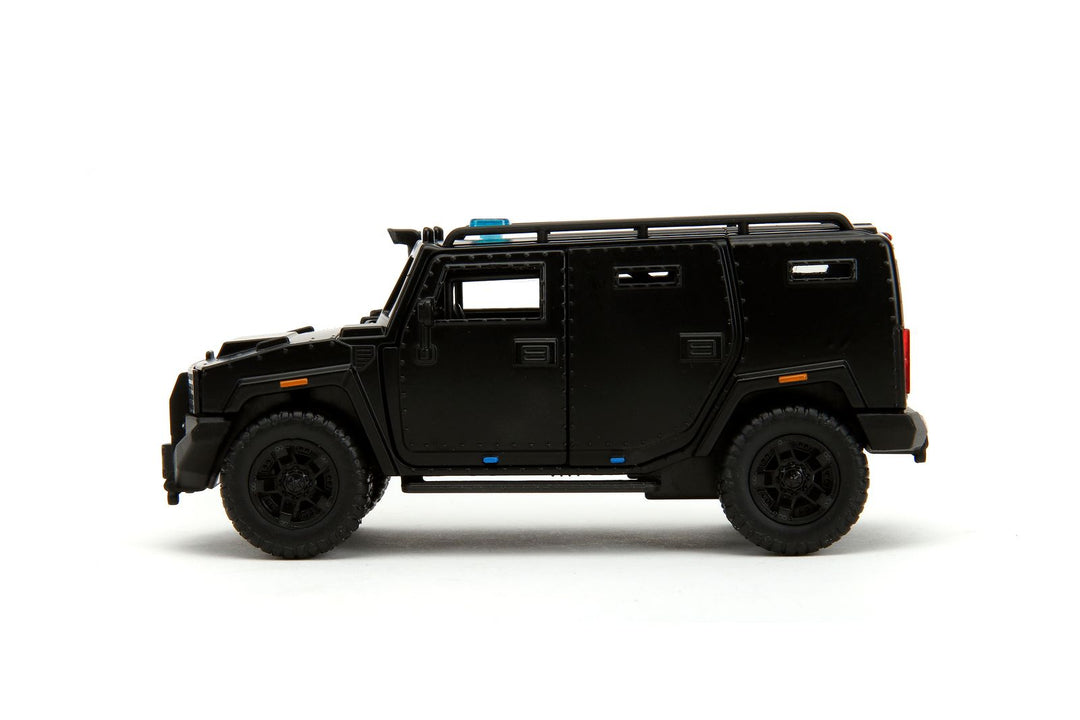 Jada Agency SUV Primer Black Fast &amp; Furious