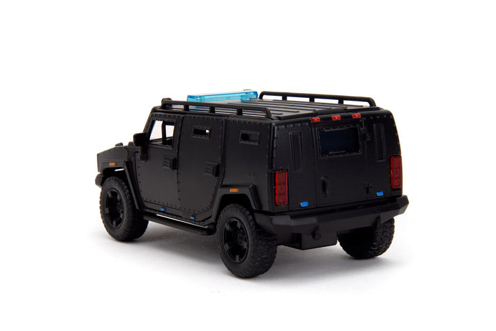 Jada Agency SUV Primer Black Fast &amp; Furious