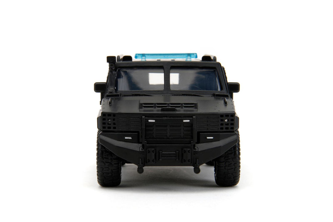 Jada Agency SUV Primer Black Fast &amp; Furious