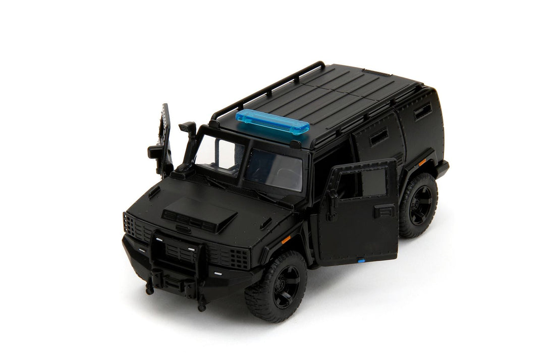 Jada Agency SUV Primer Black Fast &amp; Furious