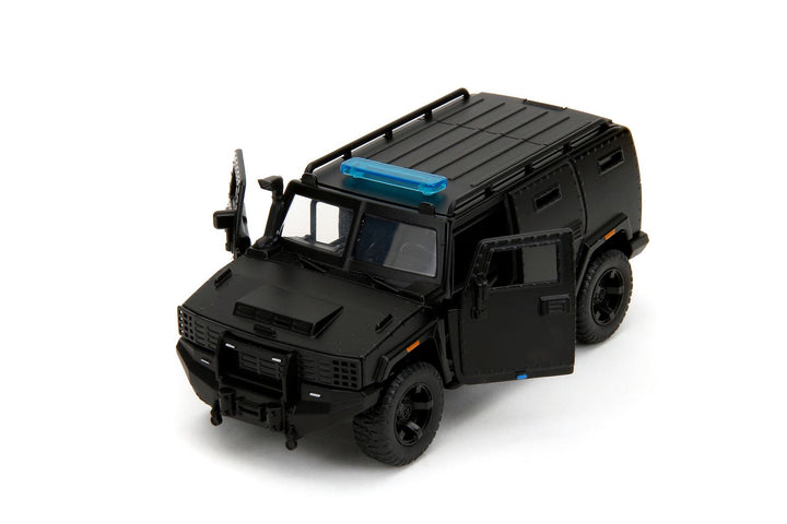 Jada Agency SUV Primer Black Fast &amp; Furious