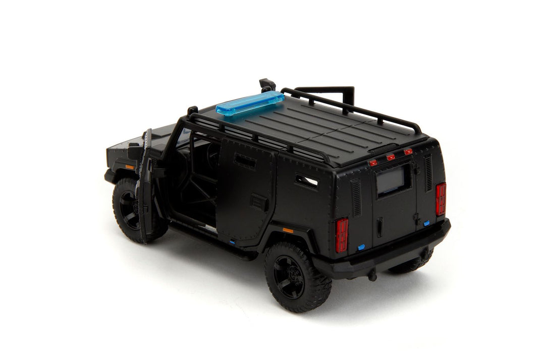 Jada Agency SUV Primer Black Fast &amp; Furious