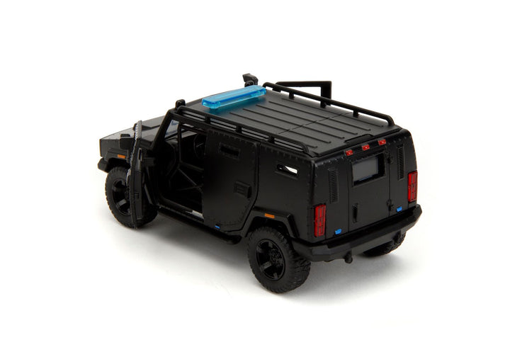 Jada Agency SUV Primer Black Fast &amp; Furious