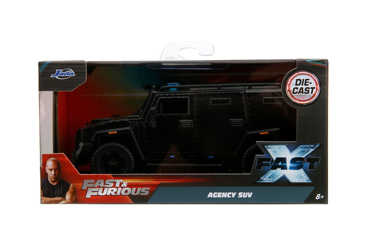 Jada Agency SUV Primer Black Fast &amp; Furious