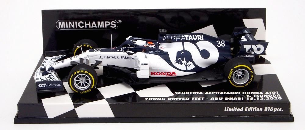 Minichamps Alphatauri Honda AT01 
