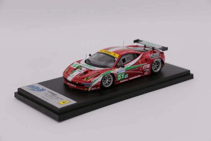 BBR Ferrari 458 Italia GT2 24H Le Mans 2011