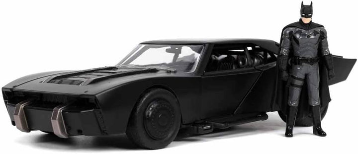 Jada Batman &amp; Batmobile Zwart The Batman