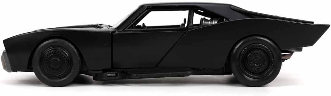Jada Batman &amp; Batmobile Zwart The Batman