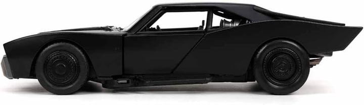 Jada Batman &amp; Batmobile Zwart The Batman