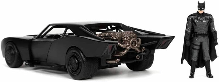 Jada Batman &amp; Batmobile Zwart The Batman