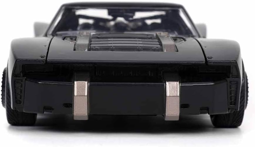 Jada Batman &amp; Batmobile Zwart The Batman