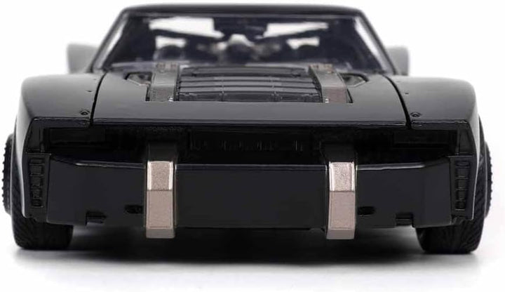 Jada Batman &amp; Batmobile Zwart The Batman