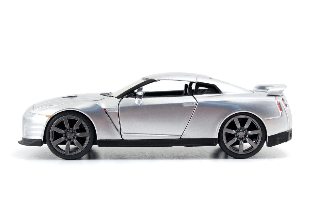 Jada Brian´s Nissan GT-R R35 Grijs Fast &amp; Furious