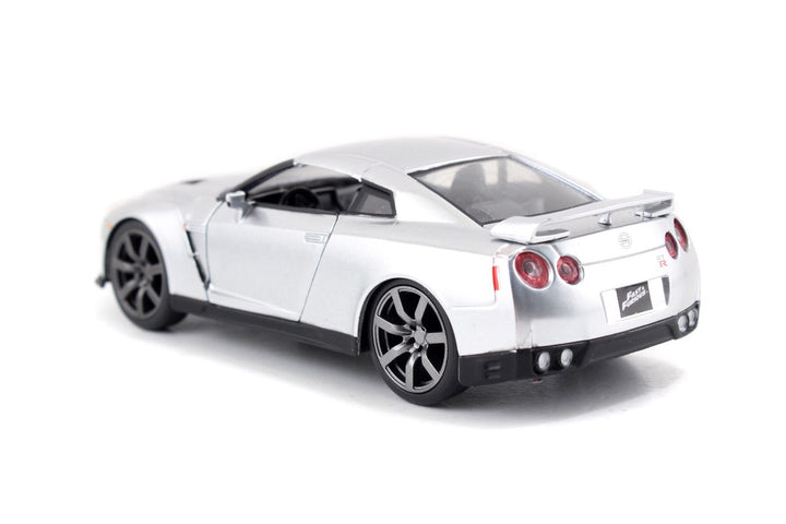 Jada Brian´s Nissan GT-R R35 Grijs Fast &amp; Furious