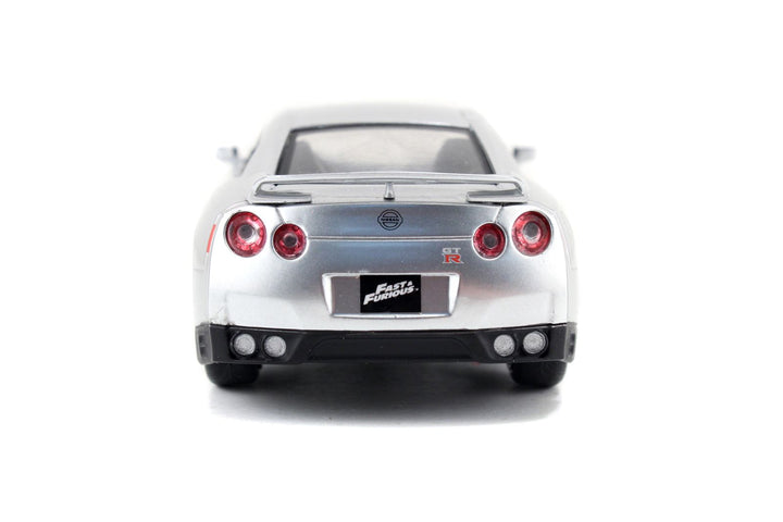 Jada Brian´s Nissan GT-R R35 Grijs Fast &amp; Furious