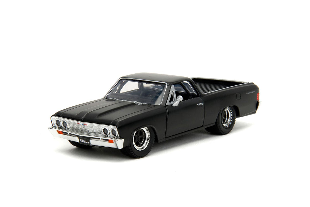 Jada Chevrolet El Camino Black Fast &amp; Furious