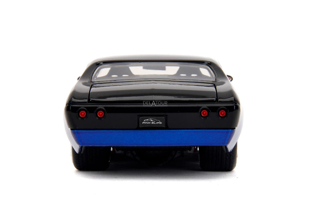 Jada Chevrolet Chevelle SS 1971 Bleu / Noir Pink Slips
