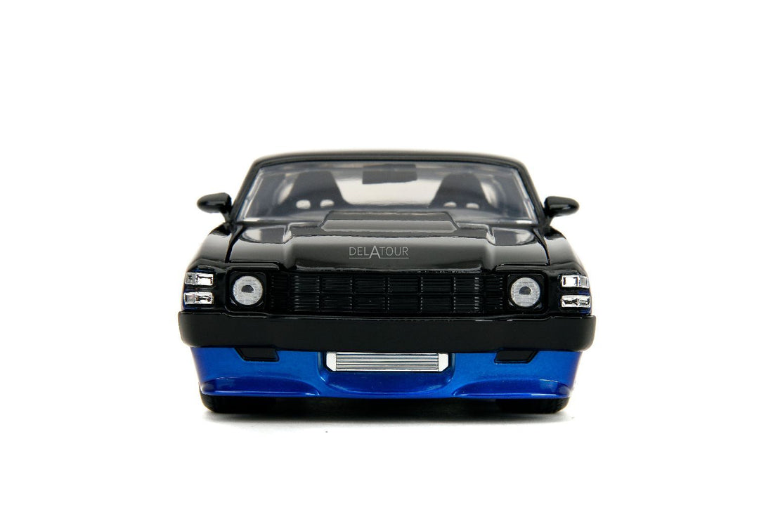 Jada Chevrolet Chevelle SS 1971 Bleu / Noir Pink Slips