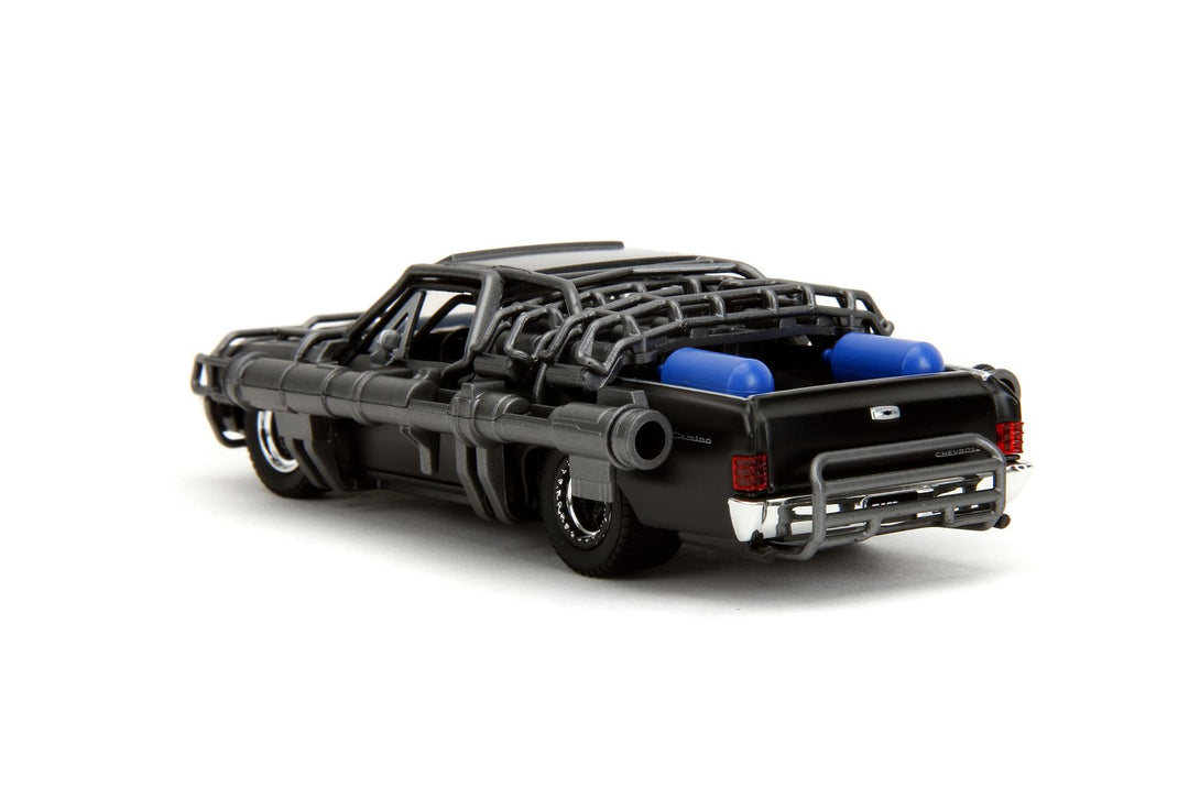 Jada Chevrolet El Camino with Canon Grijs Fast &amp; Furious
