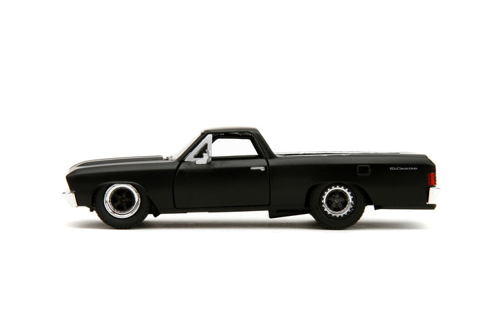 Jada Chevrolet El Camino Black Fast &amp; Furious