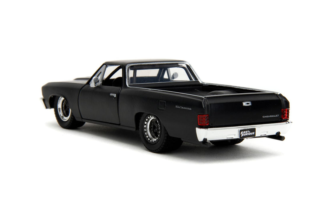 Jada Chevrolet El Camino Black Fast &amp; Furious