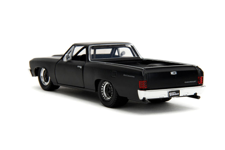 Jada Chevrolet El Camino Black Fast &amp; Furious