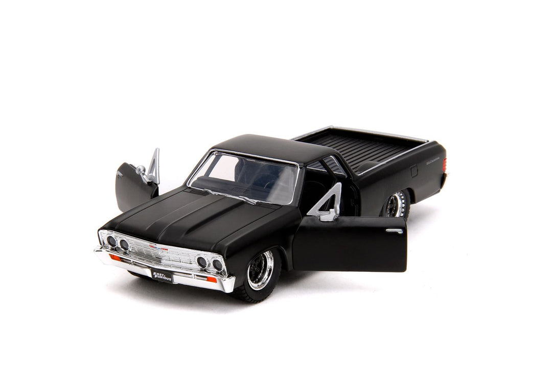 Jada Chevrolet El Camino Black Fast &amp; Furious