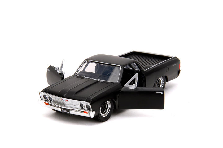 Jada Chevrolet El Camino Black Fast &amp; Furious