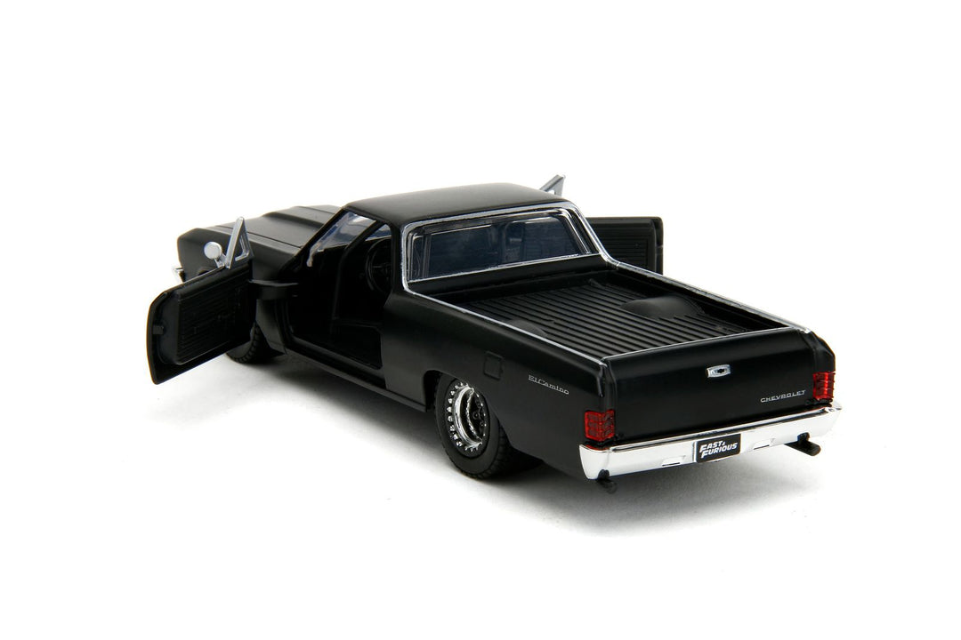 Jada Chevrolet El Camino Black Fast &amp; Furious