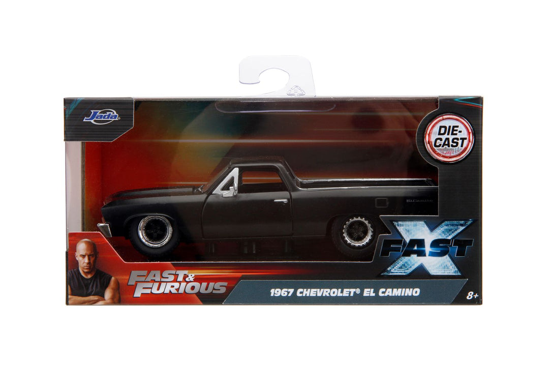 Jada Chevrolet El Camino Black Fast &amp; Furious