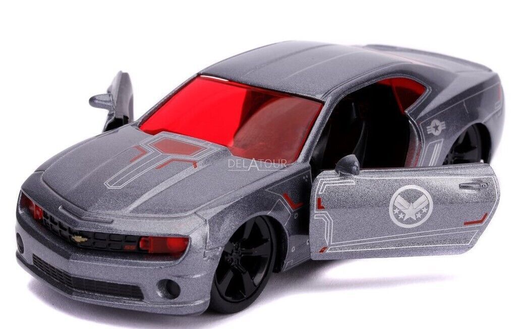Jada Chevrolet Camaro Argent The Avengers
