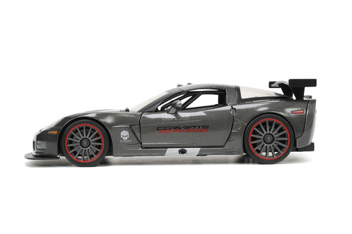 Jada Chevrolet Corvette C6-R 2005 Grijs BigTime Muscle