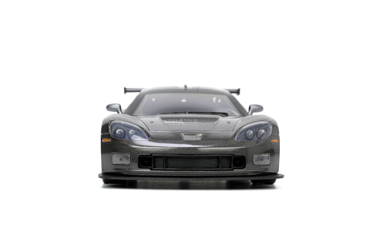 Jada Chevrolet Corvette C6-R 2005 Grijs BigTime Muscle